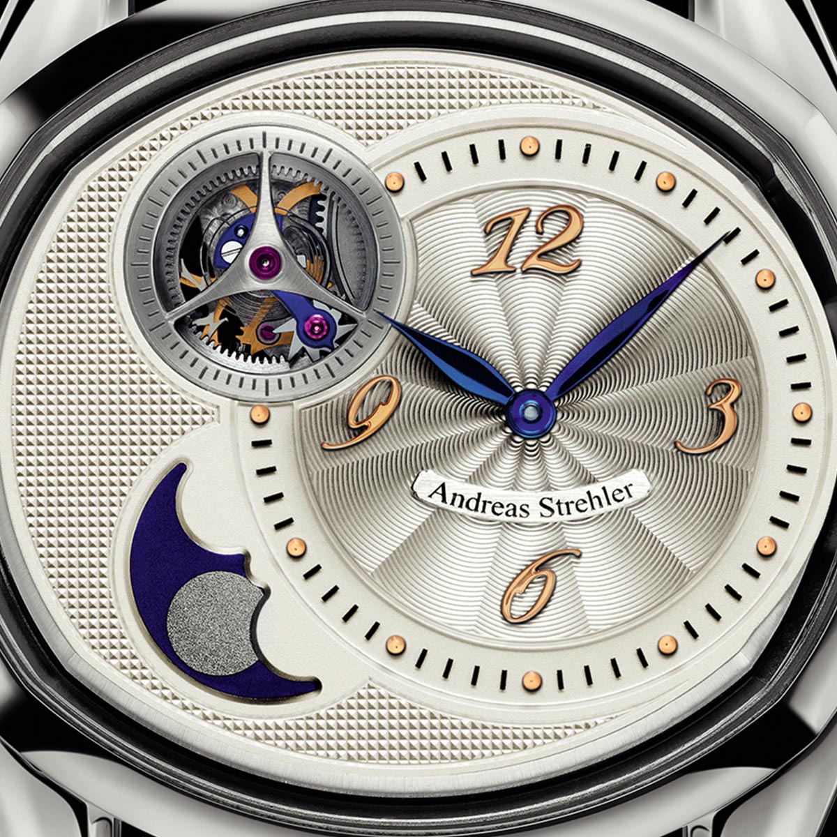 Sauterelle Lune platinum