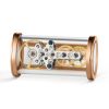 TF T-Mechanic Openside Cufflinks Gold TF T-Mechanic Openside Cufflinks Gold