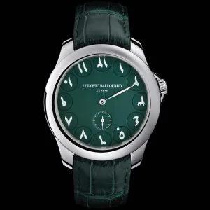 Ludovic Ballouard Upside Down Racing Green Old Hindi Numerals