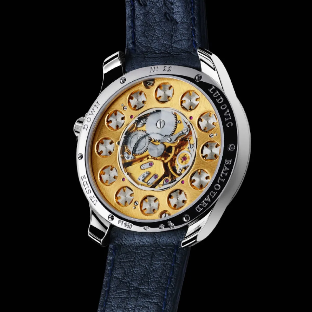 Ludovic Ballouard Black Gold