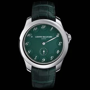 Ludovic Ballouard Upside Down Racing Green